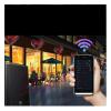 42CM 3D Hologram Fan, WiFi 3D Holographic Projector, Advertising Display Light Holographic Projector High Brightness view 4