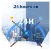 46CM Naked Eye Stereo 3D Holographic LED Fan, 3D Hologram, Hologram Projector Advertising Transparent Display High Brightness view 3