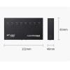 8 Ports USB Keyboard Mouse Synchronizer Controller, Sharing with One Set of Keyboard and Mouse, Plug and Play Distributor Support for Windows/Linux view 3
