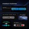 XDUOO MX-02 HD Bluetooth Audio Transmitter Bluetooth 5.4 USB/Optical/COAXIAL LE Audio 24bit/192kHz view 4