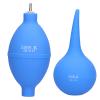 Bulb Air Blower Rubber Mini Squeeze Precipitator Hand Operated Dust Blowing Ball Portable Cleaning Tool for Camera Lens Keyboard Computer Notebook Mobile Phone 2Pcs Set view 1