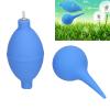 Bulb Air Blower Rubber Mini Squeeze Precipitator Hand Operated Dust Blowing Ball Portable Cleaning Tool for Camera Lens Keyboard Computer Notebook Mobile Phone 2Pcs Set view 2