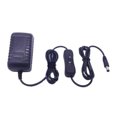 12V Power Adapter 24V Power Cord with Switch(Br,12V2A)