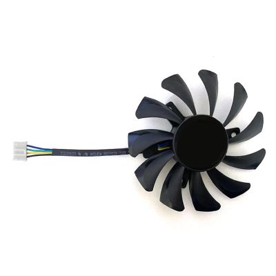 75MM GA81S2U 4PIN 12V GTX970 GPU Fan for GTX 660Ti 650Ti Boost GTX 970 Graphics Card Cooling Fan(1PCS)