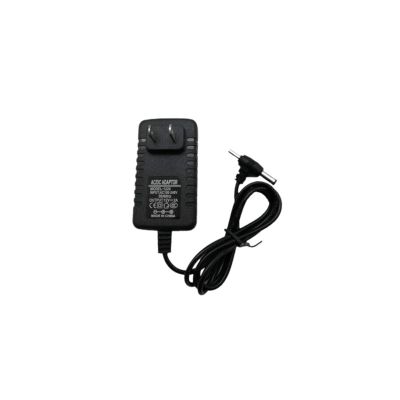 12V2A9V2A Portable DVD EVD Power Adapter Portable DVD Charging T-Head Power Adapter with Light(EU,12V2A)