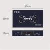 2/4/8 Ports USB Synchronizer - Keyboard Mouse Shared Display Synchronization Controller, KVM Metal Switcher Black, for Game Tudios, Security/Stock Market Surveillance, Offices(2 Ports) view 3