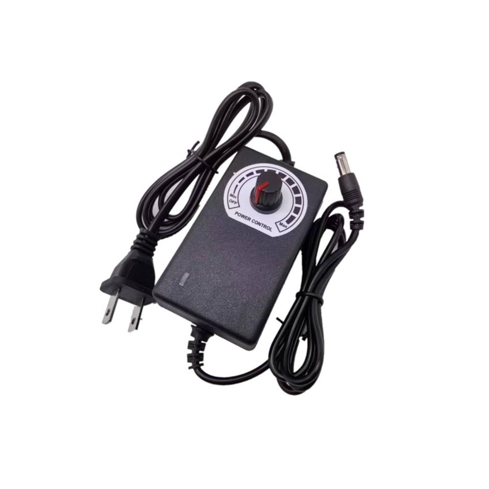 3-12V2A Adjustable Power Adapter for Light Strip dimming Speed Controller 3-12V3A Power Adapter(Br,3V 12V2A Desktop)