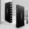 8 Ports USB Synchronizer, Computer and Mobile Phone Controller, 1 Controller 8 Shared Cascade, Keyboard and Mouse Synchronous Control, Game Multi Open view 4