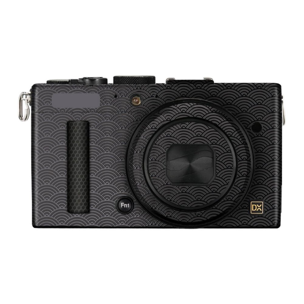 COOLPIX A Camera Cover Skin Sticker for Nikon COOLPIX A Camera Accessories Decoration COOLPIXA(Auspicious Clouds Black)