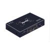 2/4/8 Ports USB Synchronizer - Keyboard Mouse Shared Display Synchronization Controller, KVM Metal Switcher Black, for Game Tudios, Security/Stock Market Surveillance, Offices(4 Ports) view 1