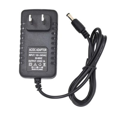 12V1A Box Power Cord Adapter 500mA Charger(Au)