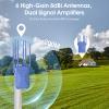 AX1800 Outdoor WiFi 6 Extender, Long Range Outdoor WiFi Extender Signal Booster, Outdoor WiFi Access Point, IP67 Weatherproof, PoE Power Supply, for Starlink, Patio, Camping, Yard, RV view 3