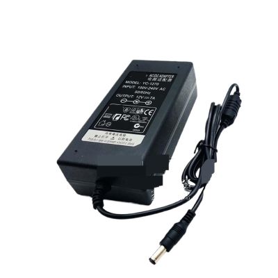 12V6.5A Power Adapter 12V7A6A5A4A Display Monitoring Power Supply(EU)
