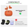 AhaStyle Silicone Case for Beats Powerbeats Fit (2025) with Cleaning Kit & Carabiner [Top Logo Visible] Shockproof Full Protective Skin Case Cover Compatible with Beats Powerbeats Fit 2025 view 2