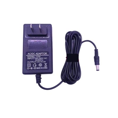 12V3A Desktop Computer LCD Screen 2.5A Massage Pillow 2A Surveillance Camera 1A Router Power Cord(UK,12V1A line Length 2 Meters)
