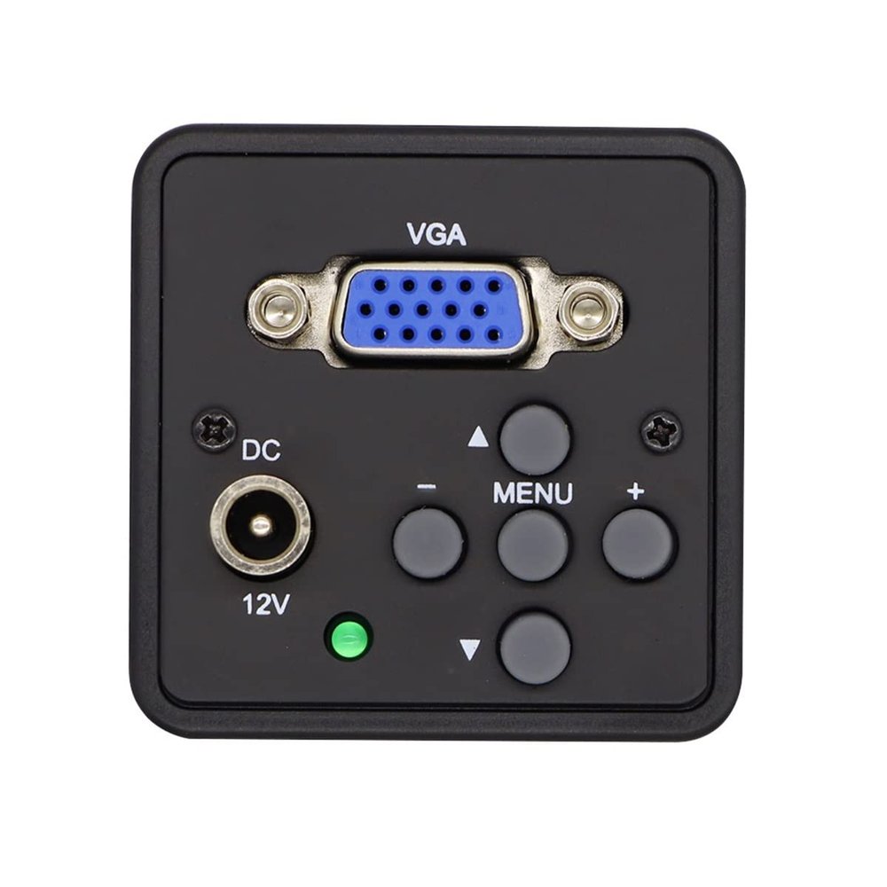 LJSM Lab Microscope Slides 38MP Industrial Microscope Camera Microscope Parts(VGA Camera)