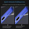 U8 Alloy Sliding Drill Bit and Punch for Removing Stripped Screws Carbide Extractor Bits Compatible for Smartphone Tablet Laptop PCB Repair (4pcs) view 3