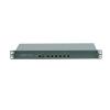 1U Rackmount Firewall Hardware Celeron J4125, OPNsense, VPN, Network Security Appliance, Router PC, RZ08, 6 x Intel 2.5GbE LAN, Console, 16G RAM, 512G SSD view 3
