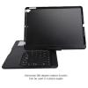 Bewinner Wireless Folding Bluetooth Keyboard with 360 Degrees Rotation Stand Cover Case Fit for iOS Tablet, & Comfortable to Touch (Black) view 2