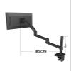 GVMUKNYE V63C-450 Aluminum Alloy Full Motion Lift Extra Long Arm 10-32 Inch LED LCD Monitor Stand Monitor Mounting Bracket(V63CB-450) view 3