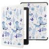 Idocolors Cute Western Cowgirl Case for 7" Kindle Paperwhite(12th Gen-2024), New e-Reader Kindle Paperwhite 6(KPW6) PU Leather Cover with Hand Strap for Kindle Paperwhite(2024), Blue 1 view 1