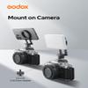 Godox AM01 Magnetic Bracket for The GODOX MA5R RGB Led Light view 4