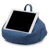 Beanbag Phone Holder, Lap Beanbag Tablet Pillow Stand, Bean Bag Lap Desk, Reading Phones for Classroom, Phone Stand with Side Pocket for Accessories, Bean Bag Cushion for Reading in Bed view 1