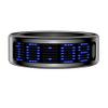 E EYAFA Smart Ring Health Tracker with Display Screen, Sleep Tracker with Heart Rate, Fitness Ring Step Tracker for Activity Monitoring/Steps/Calories,Wireless Charging, for iOS Android (Black, #14) view 2