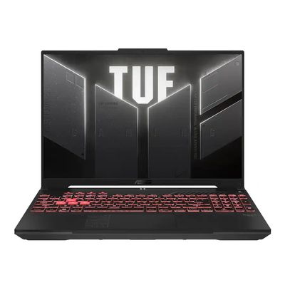 ASUS TUF A16 Gaming Laptop, 2025, 16" 1920x1200 144Hz, AMD 6-Core Ryzen 7 7445HS, NVIDIA GeForce RTX 4050, 32GB DDR5, 1TB SSD, Win11 Home, RGB Backlit KB, Wi-Fi 6, BT 5.3, 720p Camera, Mecha Gray