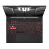 ASUS TUF A16 Gaming Laptop, 2025, 16" 1920x1200 144Hz, AMD 6-Core Ryzen 7 7445HS, NVIDIA GeForce RTX 4050, 32GB DDR5, 1TB SSD, Win11 Home, RGB Backlit KB, Wi-Fi 6, BT 5.3, 720p Camera, Mecha Gray view 4
