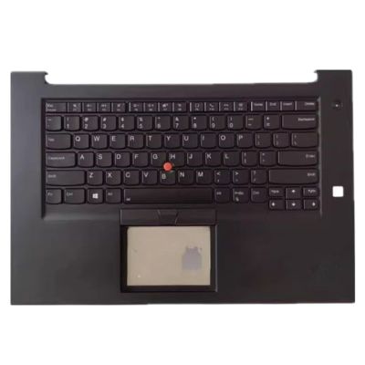 Replacement Laptop Upper Case Cover C Shell & Keyboard for Lenovo ThinkPad P1 Gen 3 Gen 4 Gen 5 Gen 6 US English Layout Small Enter Key Layout