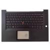 Replacement Laptop Upper Case Cover C Shell & Keyboard for Lenovo ThinkPad P1 Gen 3 Gen 4 Gen 5 Gen 6 US English Layout Small Enter Key Layout view 1