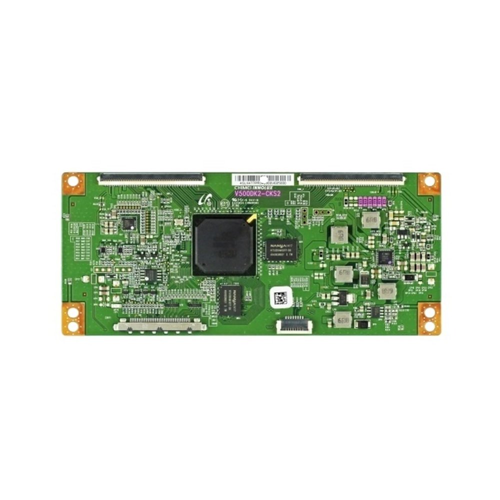 YHNNH Logic Board V500DK2-CKS2Compatible for 39/40/42/50/58 Inch T-CON 40PUS6809/12 50PUS6809/12 BDM4065UC PLDED4030A-C-RK E4SFC421 ELEFT426(40 Inch)