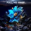 Neo Projector & Built-in AppsXuanPad Mini Projector with Wi-Fi and Bluetooth, Full HD 1080P Smart Portable Projector with 210 Stand, Auto Vertical Keystone, Compatible with HDMI/USB/TV Stick view 3