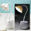 BLIUTIEBS Desk lamp LED Student Study Eye Protection Reading lamp Dormitory Bedroom Study Pen Holder view 1