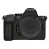 Z 5II Camera Body Sticker Protective Skin Film Kit Skin Accessories Vinyl Wrap Decals for Nikon Z5 Mark II Z5 II(Leather Black) view 1