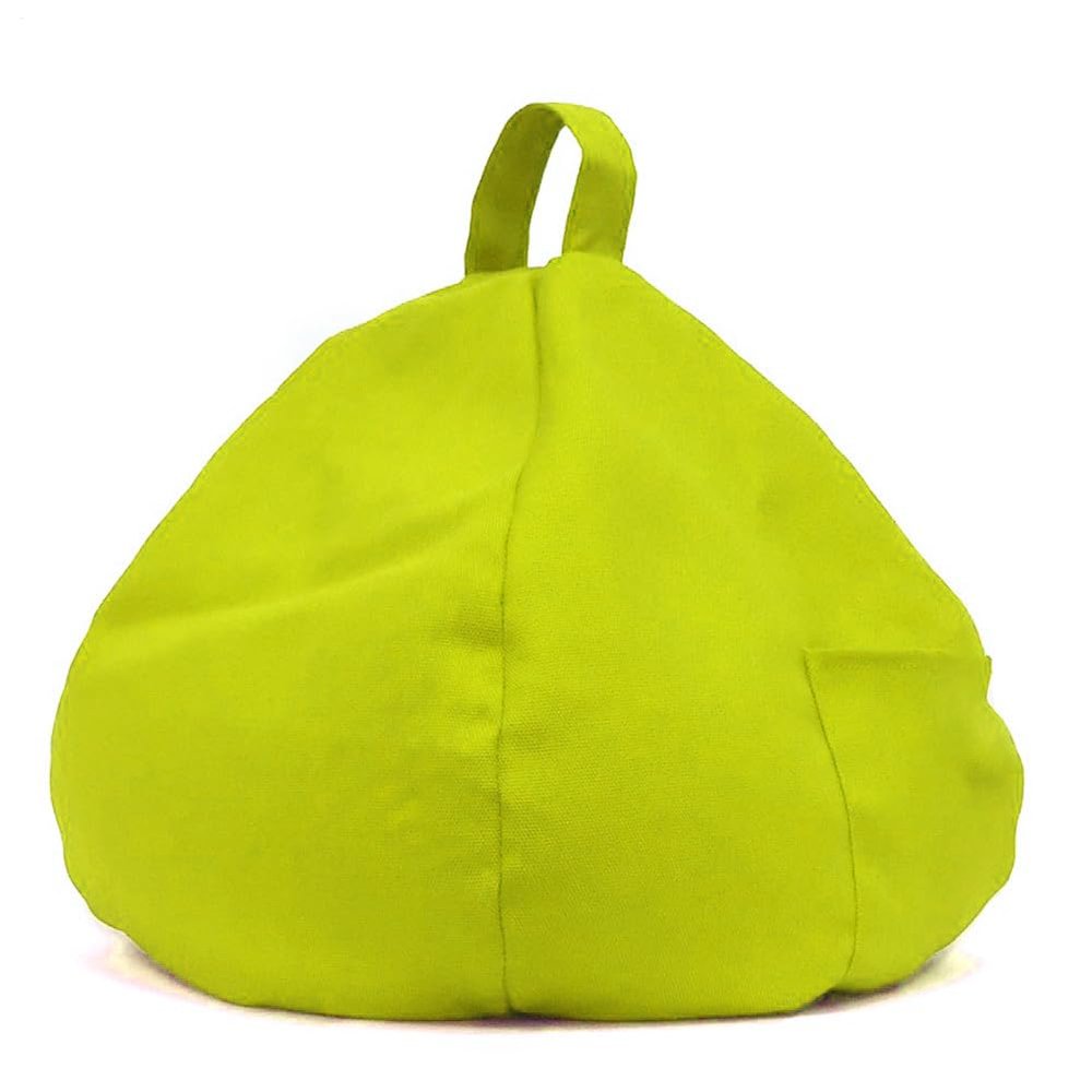 Beanbag Phone Holder, Lap Beanbag Tablet Pillow Stand, Bean Bag Lap Desk, Reading Phones for Classroom, Phone Stand with Side Pocket for Accessories, Bean Bag Cushion for Reading in Bed