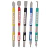 5Pcs CPU Glue Prying Knife Multi Function Disassemble Tool for Phone Repair and PCB Cleaning Carbon Fiber Plastic Aluminum Alloy TE020 view 1