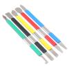 5Pcs CPU Glue Prying Knife Multi Function Disassemble Tool for Phone Repair and PCB Cleaning Carbon Fiber Plastic Aluminum Alloy TE020 view 2