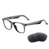 AI Translation Glasses,Smart Glasses for Men & Women with ChatGPT,164-Language & AI Real-time Translation , 7 Day Ultra-Long Standby,UV400 Blue-Light Blocker,Waterproof,Voice-Assistant AI Glasses view 1