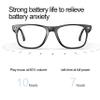 AI Translation Glasses,Smart Glasses for Men & Women with ChatGPT,164-Language & AI Real-time Translation , 7 Day Ultra-Long Standby,UV400 Blue-Light Blocker,Waterproof,Voice-Assistant AI Glasses view 4