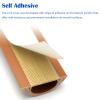 Cable Concealer 2 4/5in Width, Heavy Duty Cord Hider for Workshop/Computer/Living Room, Wood Grain Cord Cover Cable Raceway(A - 1 PC,L x Outer Width 12in x 2.8in) view 3