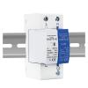 AC SPD 1P+NPE 3P+ 50KA T1 T2 385V 275V House Lightning Surge Protector Protective Solar Low-Voltage Arrester Device Din Rail(2P,AC 385V) view 3
