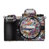 Z 5 Camera Body Protective Sticker Protector Coat Decal Skin for Nikon Z5 Vinyl Wrap Film Mirrorless(Graffiti White) view 1