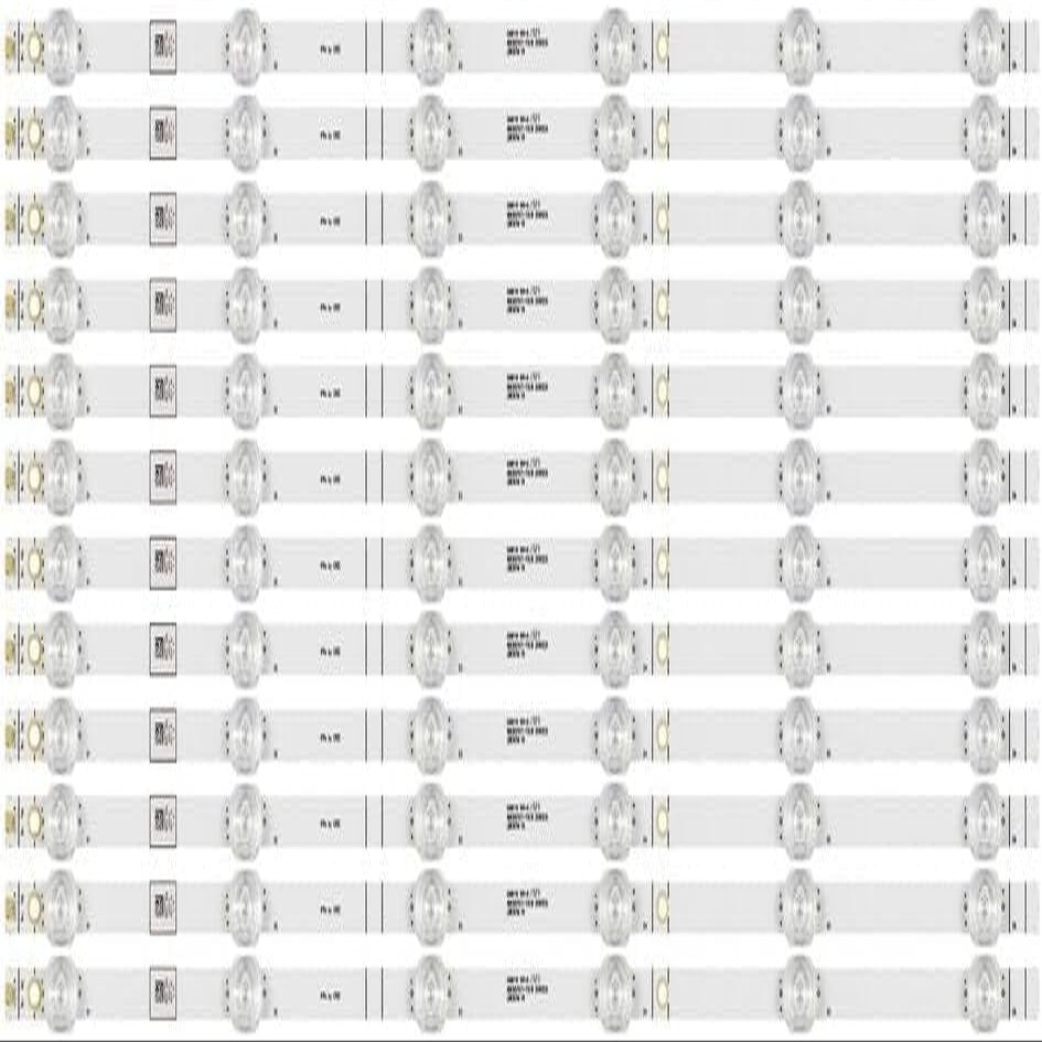10pcs TV LED Backlight Strips Fit for HISENSE 65R6E1 65H7709 H65B7100 LB65084 V0, 285597666742