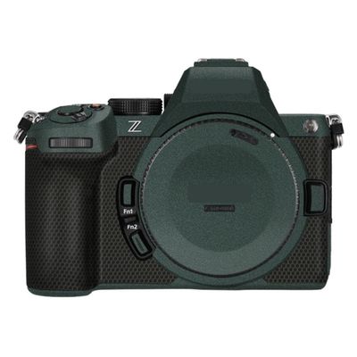 Z 5II Camera Body Sticker Protective Skin Film Kit Skin Accessories Vinyl Wrap Decals for Nikon Z5 Mark II Z5 II(Turquoise Green)