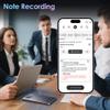 Pocket Digital AI Voice Recorder - AI Note Taking Device, Note Taker Smart Recorder for Lectures, Noise Reduction, Supports 152 Languages, APP Control, 64GB Small Audio Recorders with Transcription view 3