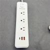 American Standard Multi-Functional Smart Power Strip with USB + Type-C Fast Charging, Taiwan Power Strip Expansion Port(3m) view 2