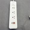 American Standard Multi-Functional Smart Power Strip with USB + Type-C Fast Charging, Taiwan Power Strip Expansion Port(3m) view 3