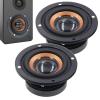 Speaker Woofer Replacement, Subwoofer for Home Audio and Gamingg Systems, 4 Ohms Impedance, Compact Size Stereo Speaker Set, Ideal for DIY Audio Upgrades and Entertainment view 1